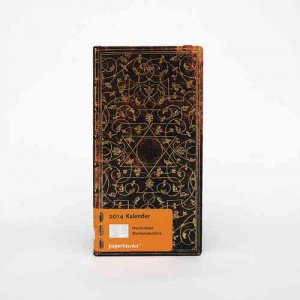 -Grolier- Kalender 2014, Schlank HOR, Pa