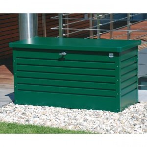 Große Freizeittruhe, grün