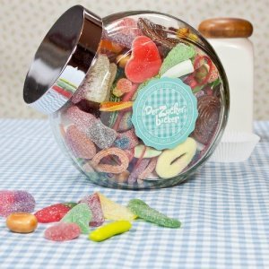 Große Freude Bonbonglas