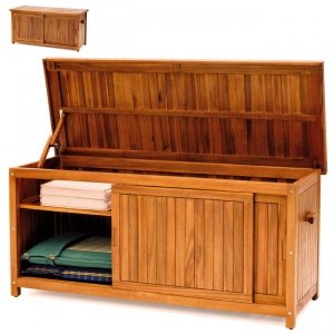 Große Gartentruhe Belardo