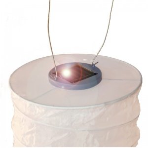 Große Hänge-Solarleuchte