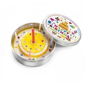 Große Happy Birthday Kerze ToGo