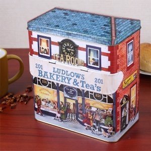 Große Keksdose - englische Bäc