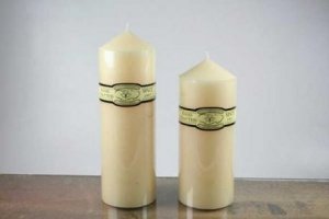 Große Kerze für Laternen Ø 10cm