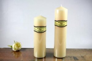 Große Kerze für Laternen Ø 7,5cm