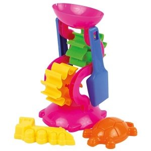 Große Mühle Garten Sandkasten und Wasser