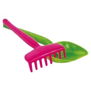 Große Schaufel und Rechen Sandkasten Spi