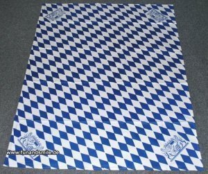 Große Tischdecke Freistaat Bayern