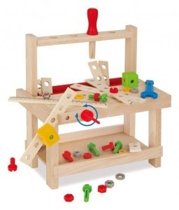 Große Werkbank für Kinder