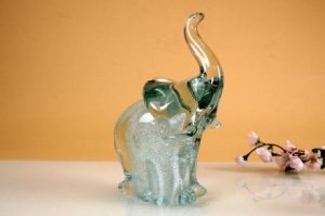 Großer Elefant 23 x 15cm