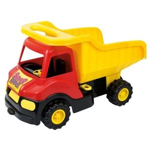 Großer LKW Kipper für Kinder von Bino