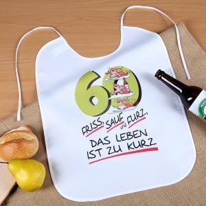 Großer Latz *60 - Friss, sauf und furz*