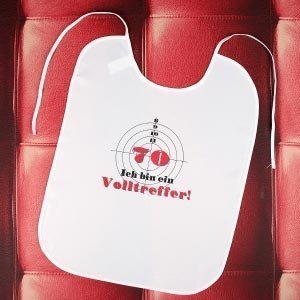 Großer Latz für große Kinder: 70 Ich bin