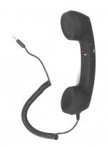 Großer Retro Telefonhörer für Smartphone