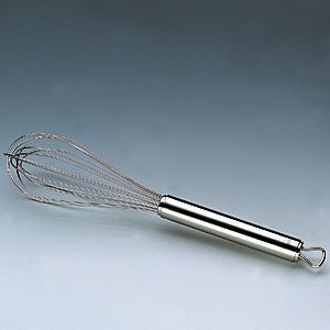 Großer Schneebesen aus Edelstahl