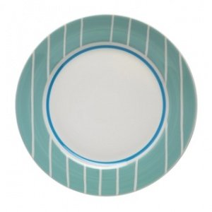 Großer Teller Bampton Streifen