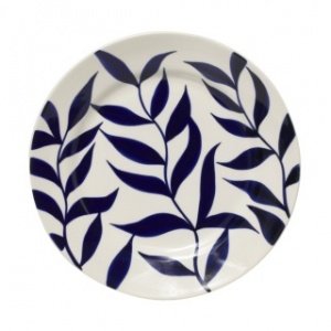 "Großer Teller „Tea Clipper"", Blattmust