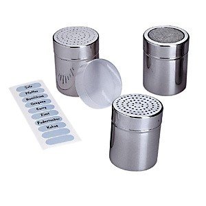 Großer Universal Streuer mit Netz aus Ed