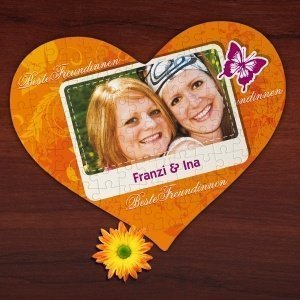 Großes Herzpuzzle *Beste Freundinne