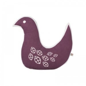 Großes Kissen Motiv Birdie