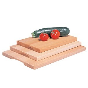 Großes Schneide-Brett aus Buchen-Holz