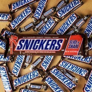 Größter Snickers Riegel der Welt