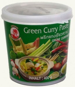 Grüne Currypaste, 400g