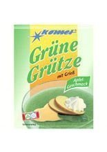 Grüne Grütze Apfel - Komet