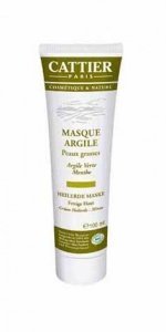 Grüne Heilerde Maske