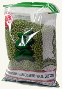 Grüne Mungobohnen, 400g