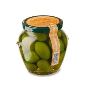 Grüne Oliven mit Stein Tenuta Fontanara