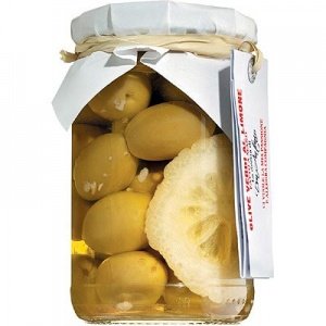 Grüne Oliven mit Zitrone Don Antonio