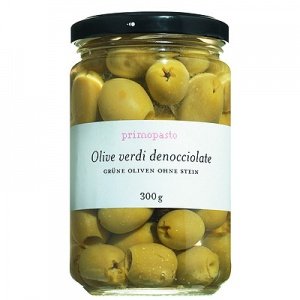 Grüne Oliven ohne Stein Primopasto Olive
