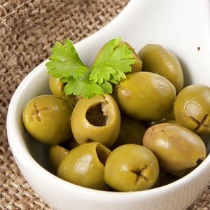 Grüne Oliven ohne Stein Primopasto Olive