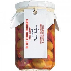 Grüne Oliven pikant Don Antonio Olive ve