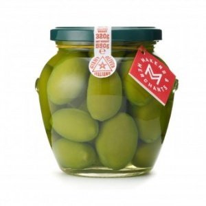 Grüne Riesen-Oliven