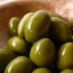 Grüne Riesenoliven mit Stein Primopasto 