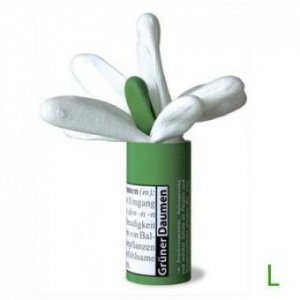 Grüner Daumen, Größe L