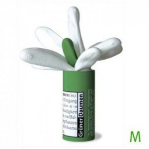 Grüner Daumen, Größe M