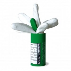 Grüner Daumen, Größe XL