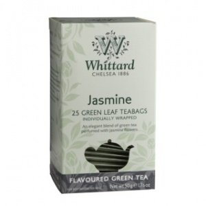 Grüner Jasmintee, 25 Teebeutel (einzeln 