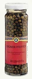 Grüner Pfeffer in Weinessig, 100g (Abtro