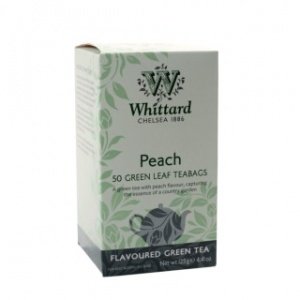 Grüner Pfirsichtee, 50 Teebeutel