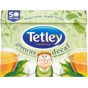 Grüner Tee koffeinfrei, Tetley