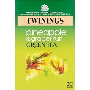 Grüner Tee mit Ananas und Grapefruit, Tw