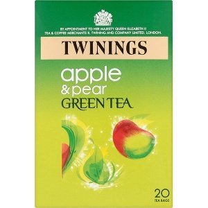 Grüner Tee mit Apfel und Birne, Twinings