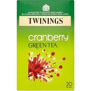 Grüner Tee mit Cranberry, Twinings, 20 B