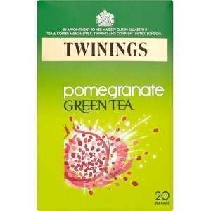 Grüner Tee mit Granatapfel, Twinings, 20