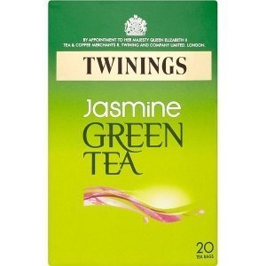 Grüner Tee mit Jasmin, Twinings, 20 Beut