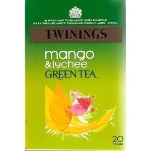 Grüner Tee mit Mango und Litschi, Twinin
